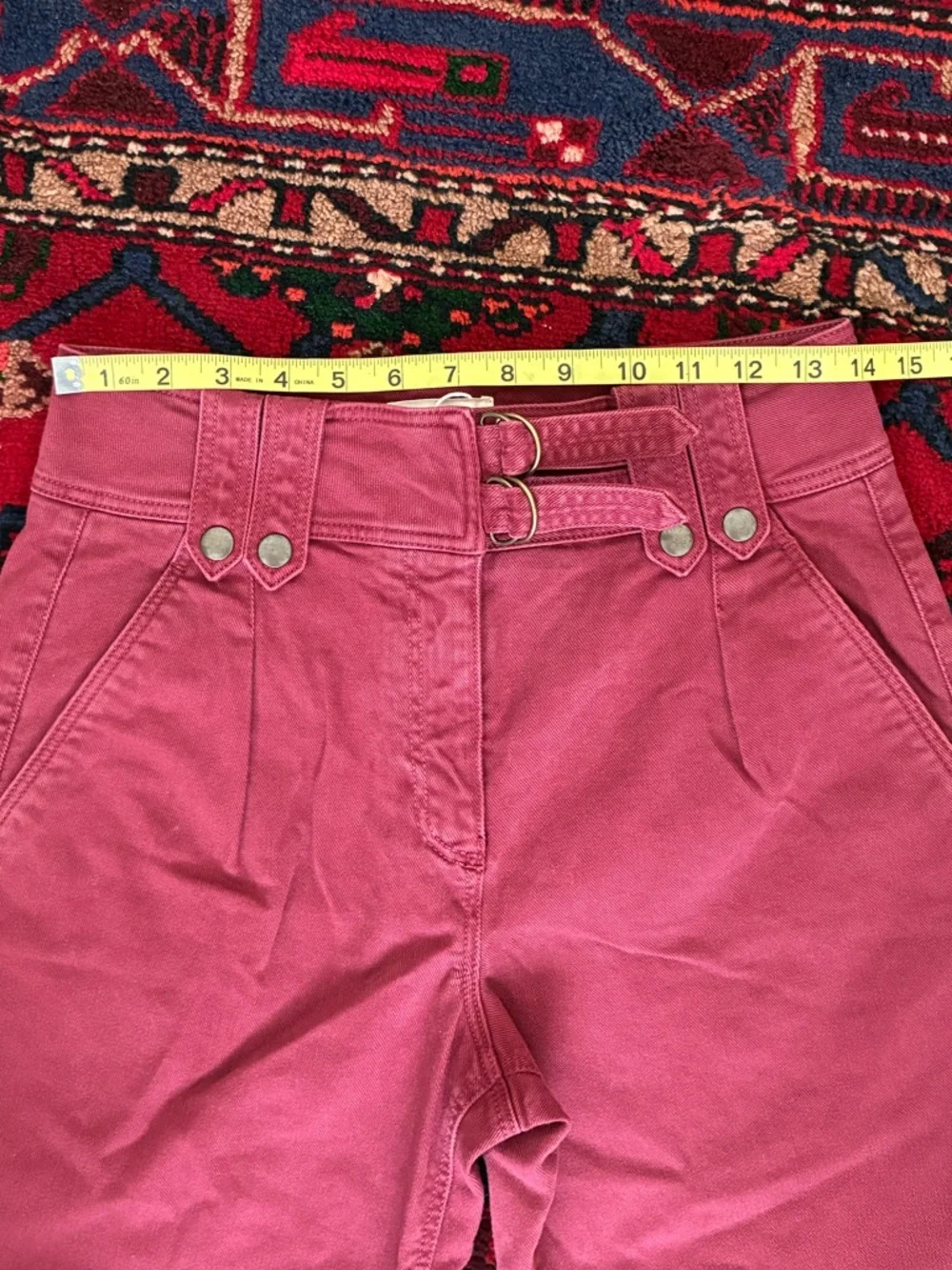 Sézane Pantalon Leon - Picture 5 of 13